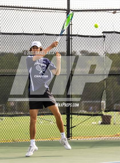 Thumbnail 3 in Greene Central vs. Raleigh Charter  (NCHSAA 2A Individual Semifinal) photogallery.