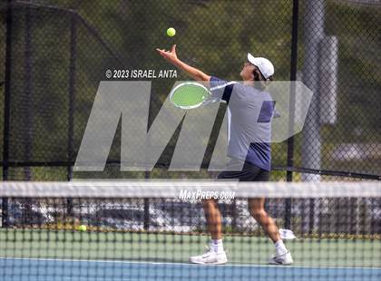 Thumbnail 1 in Greene Central vs. Raleigh Charter  (NCHSAA 2A Individual Semifinal) photogallery.