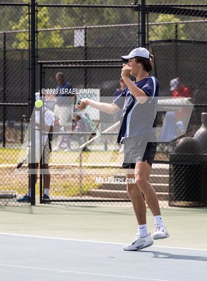 Thumbnail 1 in Greene Central vs. Raleigh Charter  (NCHSAA 2A Individual Semifinal) photogallery.