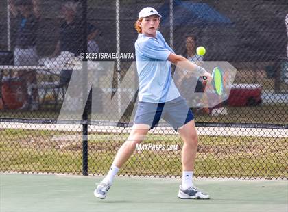 Thumbnail 3 in Greene Central vs. Raleigh Charter  (NCHSAA 2A Individual Semifinal) photogallery.