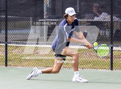 Thumbnail 3 in Greene Central vs. Raleigh Charter  (NCHSAA 2A Individual Semifinal) photogallery.