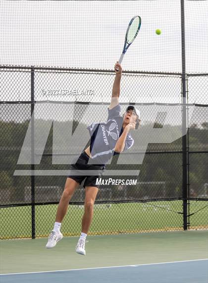 Thumbnail 3 in Greene Central vs. Raleigh Charter  (NCHSAA 2A Individual Semifinal) photogallery.