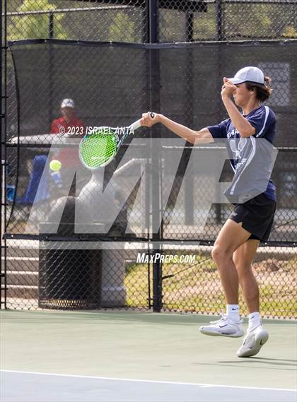 Thumbnail 1 in Greene Central vs. Raleigh Charter  (NCHSAA 2A Individual Semifinal) photogallery.