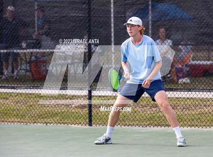 Thumbnail 3 in Greene Central vs. Raleigh Charter  (NCHSAA 2A Individual Semifinal) photogallery.