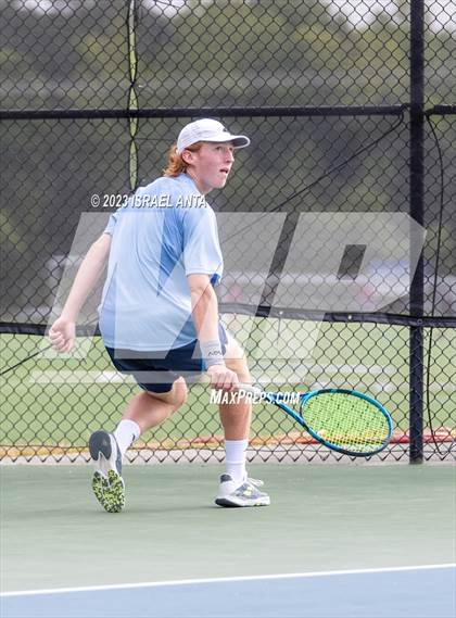 Thumbnail 3 in Greene Central vs. Raleigh Charter  (NCHSAA 2A Individual Semifinal) photogallery.