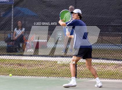 Thumbnail 2 in Greene Central vs. Raleigh Charter  (NCHSAA 2A Individual Semifinal) photogallery.