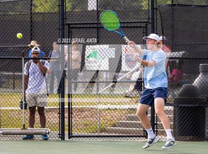 Thumbnail 2 in Greene Central vs. Raleigh Charter  (NCHSAA 2A Individual Semifinal) photogallery.