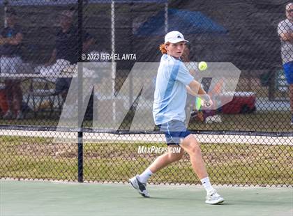 Thumbnail 2 in Greene Central vs. Raleigh Charter  (NCHSAA 2A Individual Semifinal) photogallery.