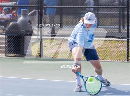 Thumbnail 1 in Greene Central vs. Raleigh Charter  (NCHSAA 2A Individual Semifinal) photogallery.