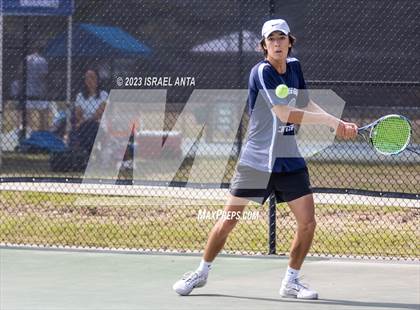 Thumbnail 2 in Greene Central vs. Raleigh Charter  (NCHSAA 2A Individual Semifinal) photogallery.