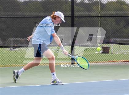 Thumbnail 3 in Greene Central vs. Raleigh Charter  (NCHSAA 2A Individual Semifinal) photogallery.