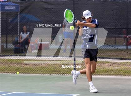 Thumbnail 1 in Greene Central vs. Raleigh Charter  (NCHSAA 2A Individual Semifinal) photogallery.