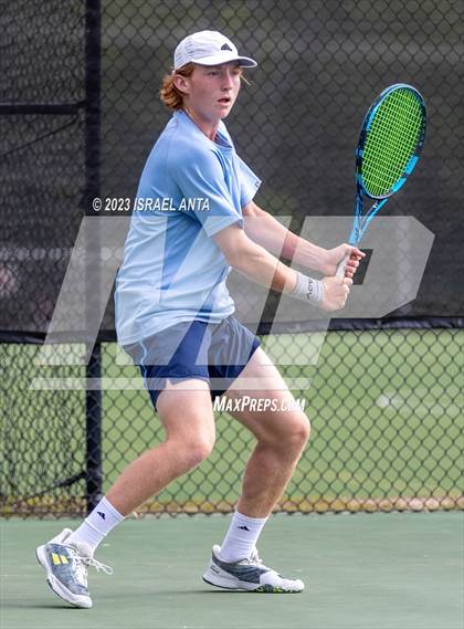 Thumbnail 3 in Greene Central vs. Raleigh Charter  (NCHSAA 2A Individual Semifinal) photogallery.