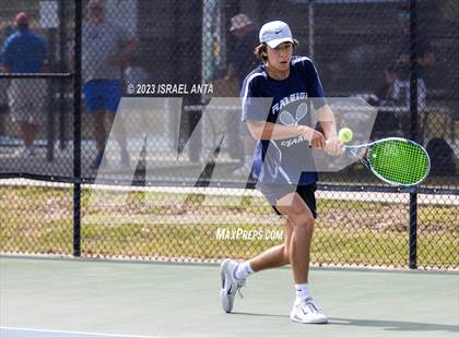 Thumbnail 3 in Greene Central vs. Raleigh Charter  (NCHSAA 2A Individual Semifinal) photogallery.