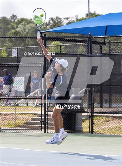 Thumbnail 3 in Greene Central vs. Raleigh Charter  (NCHSAA 2A Individual Semifinal) photogallery.