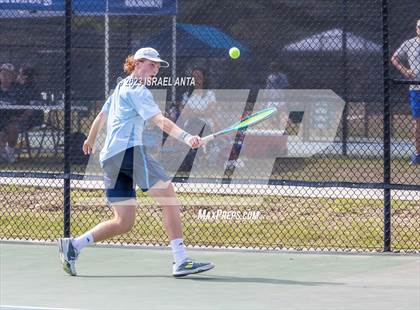 Thumbnail 2 in Greene Central vs. Raleigh Charter  (NCHSAA 2A Individual Semifinal) photogallery.