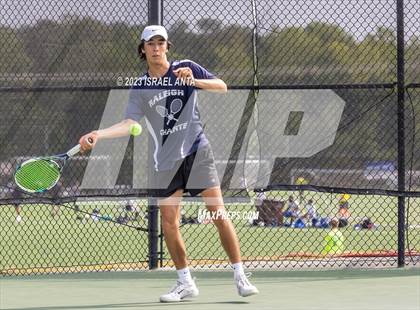 Thumbnail 2 in Greene Central vs. Raleigh Charter  (NCHSAA 2A Individual Semifinal) photogallery.
