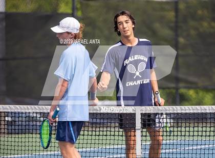 Thumbnail 2 in Greene Central vs. Raleigh Charter  (NCHSAA 2A Individual Semifinal) photogallery.
