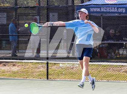 Thumbnail 3 in Greene Central vs. Raleigh Charter  (NCHSAA 2A Individual Semifinal) photogallery.