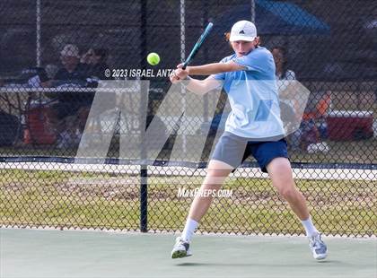 Thumbnail 2 in Greene Central vs. Raleigh Charter  (NCHSAA 2A Individual Semifinal) photogallery.