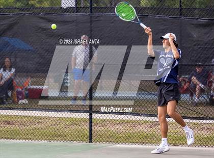 Thumbnail 1 in Greene Central vs. Raleigh Charter  (NCHSAA 2A Individual Semifinal) photogallery.