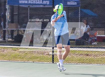 Thumbnail 2 in Greene Central vs. Raleigh Charter  (NCHSAA 2A Individual Semifinal) photogallery.