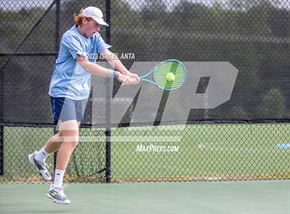 Thumbnail 1 in Greene Central vs. Raleigh Charter  (NCHSAA 2A Individual Semifinal) photogallery.