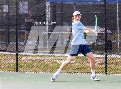 Thumbnail 3 in Greene Central vs. Raleigh Charter  (NCHSAA 2A Individual Semifinal) photogallery.
