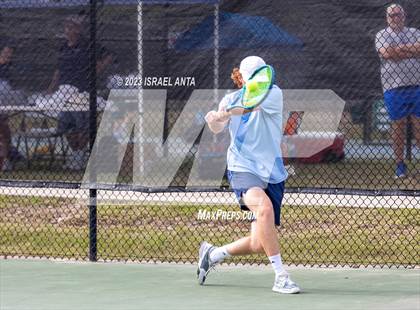 Thumbnail 1 in Greene Central vs. Raleigh Charter  (NCHSAA 2A Individual Semifinal) photogallery.