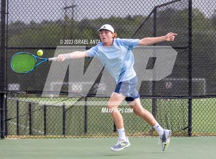 Thumbnail 2 in Greene Central vs. Raleigh Charter  (NCHSAA 2A Individual Semifinal) photogallery.