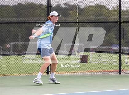 Thumbnail 2 in Greene Central vs. Raleigh Charter  (NCHSAA 2A Individual Semifinal) photogallery.