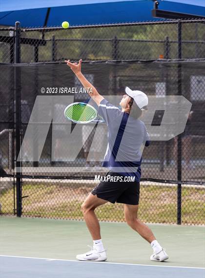 Thumbnail 3 in Greene Central vs. Raleigh Charter  (NCHSAA 2A Individual Semifinal) photogallery.