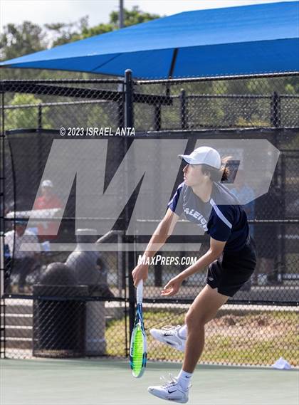 Thumbnail 1 in Greene Central vs. Raleigh Charter  (NCHSAA 2A Individual Semifinal) photogallery.