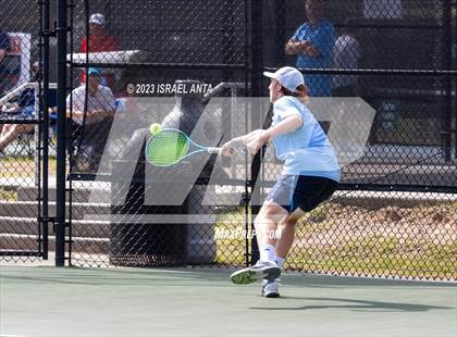 Thumbnail 1 in Greene Central vs. Raleigh Charter  (NCHSAA 2A Individual Semifinal) photogallery.