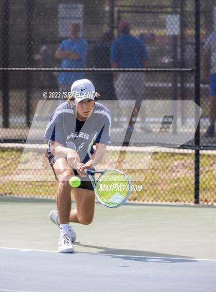 Thumbnail 1 in Greene Central vs. Raleigh Charter  (NCHSAA 2A Individual Semifinal) photogallery.