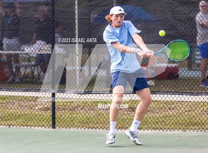 Thumbnail 1 in Greene Central vs. Raleigh Charter  (NCHSAA 2A Individual Semifinal) photogallery.