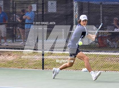 Thumbnail 1 in Greene Central vs. Raleigh Charter  (NCHSAA 2A Individual Semifinal) photogallery.