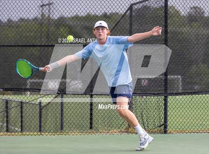 Thumbnail 1 in Greene Central vs. Raleigh Charter  (NCHSAA 2A Individual Semifinal) photogallery.
