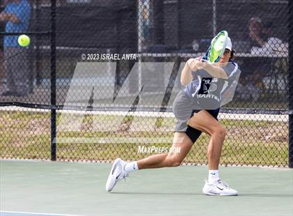 Thumbnail 2 in Greene Central vs. Raleigh Charter  (NCHSAA 2A Individual Semifinal) photogallery.