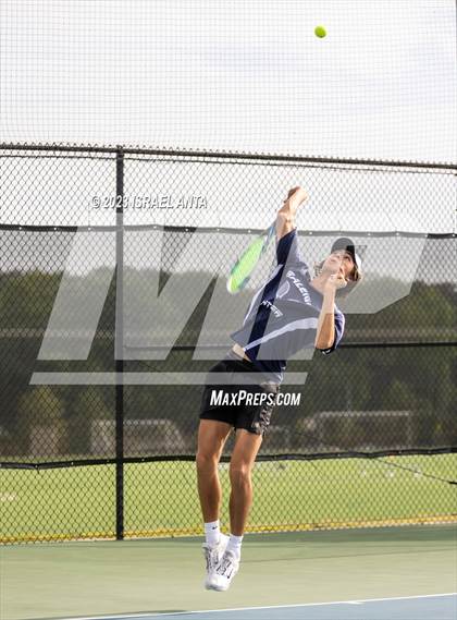Thumbnail 2 in Greene Central vs. Raleigh Charter  (NCHSAA 2A Individual Semifinal) photogallery.