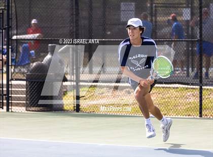 Thumbnail 1 in Greene Central vs. Raleigh Charter  (NCHSAA 2A Individual Semifinal) photogallery.