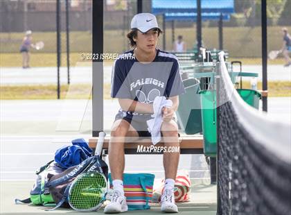 Thumbnail 3 in Greene Central vs. Raleigh Charter  (NCHSAA 2A Individual Semifinal) photogallery.