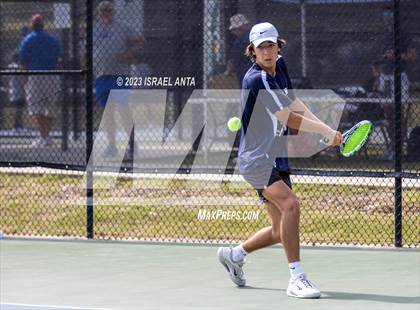 Thumbnail 2 in Greene Central vs. Raleigh Charter  (NCHSAA 2A Individual Semifinal) photogallery.