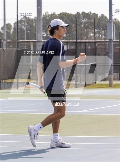 Thumbnail 1 in Greene Central vs. Raleigh Charter  (NCHSAA 2A Individual Semifinal) photogallery.