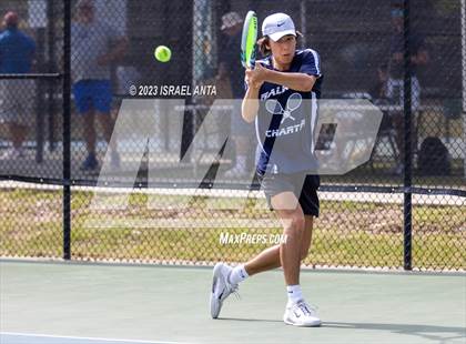 Thumbnail 1 in Greene Central vs. Raleigh Charter  (NCHSAA 2A Individual Semifinal) photogallery.