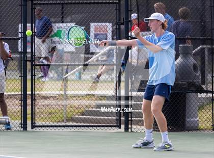 Thumbnail 3 in Greene Central vs. Raleigh Charter  (NCHSAA 2A Individual Semifinal) photogallery.