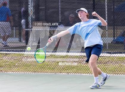 Thumbnail 3 in Greene Central vs. Raleigh Charter  (NCHSAA 2A Individual Semifinal) photogallery.