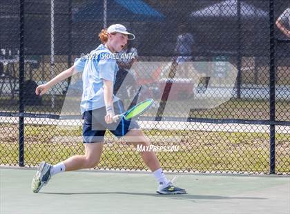 Thumbnail 3 in Greene Central vs. Raleigh Charter  (NCHSAA 2A Individual Semifinal) photogallery.