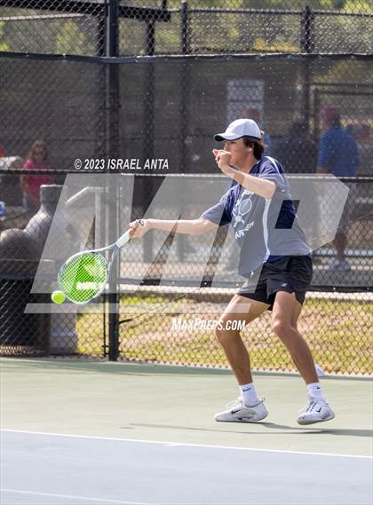 Thumbnail 2 in Greene Central vs. Raleigh Charter  (NCHSAA 2A Individual Semifinal) photogallery.
