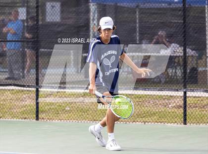 Thumbnail 1 in Greene Central vs. Raleigh Charter  (NCHSAA 2A Individual Semifinal) photogallery.